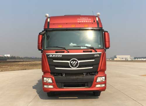 BJ5259CCQ-AA畜禽运输车燃油公告图片1