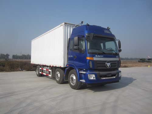 BJ5252XXY-AD厢式运输车燃油公告图片2