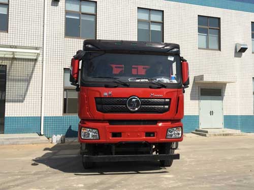 SX32505B4042A自卸汽车燃油公告图片1