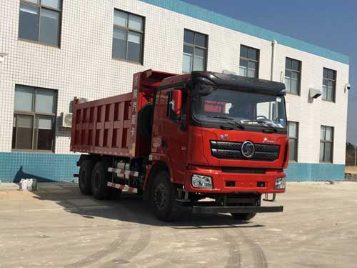 SX32505B4042A自卸汽车燃油公告图片2