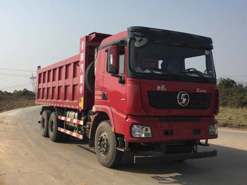 SX32506B434自卸汽车燃油公告图片2