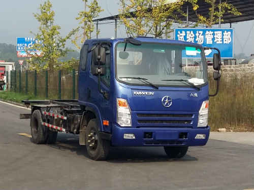 CGC5046ZKXHDE35E车厢可卸式汽车燃油公告图片2