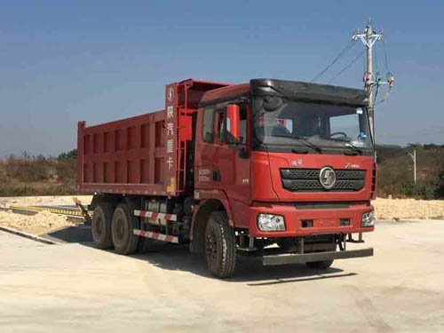 SX32505B4042A自卸汽车燃油公告图片2