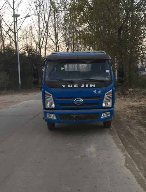 SH1042KFDCWZ5载货汽车燃油公告图片1