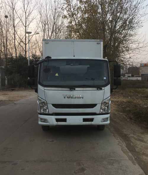 SH5042XXYZFDCWZ1厢式运输车燃油公告图片1
