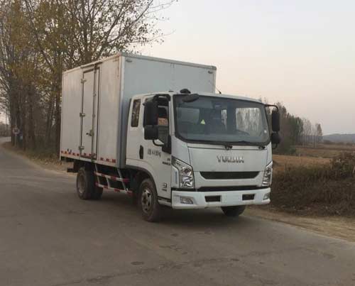 SH5042XXYZFDCWZ1厢式运输车燃油公告图片2
