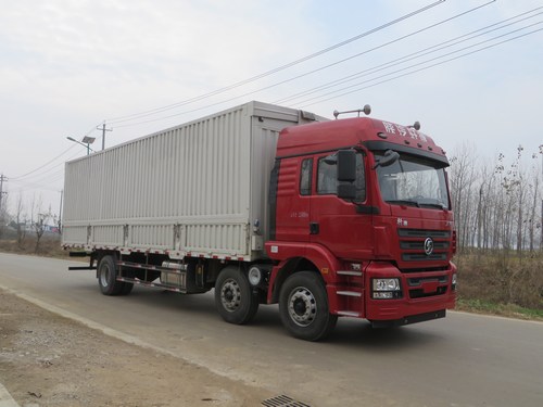SX5250XYKMP5翼开启厢式车燃油公告图片2