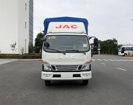 HFC5043CCYP91K2C2V仓栅式运输车燃油公告图片1
