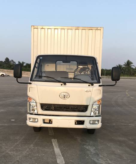 CA5040XXYK3LE5厢式运输车燃油公告图片1