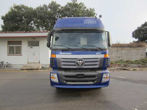 BJ4253SMFKB-AB半挂牵引车燃油公告图片1
