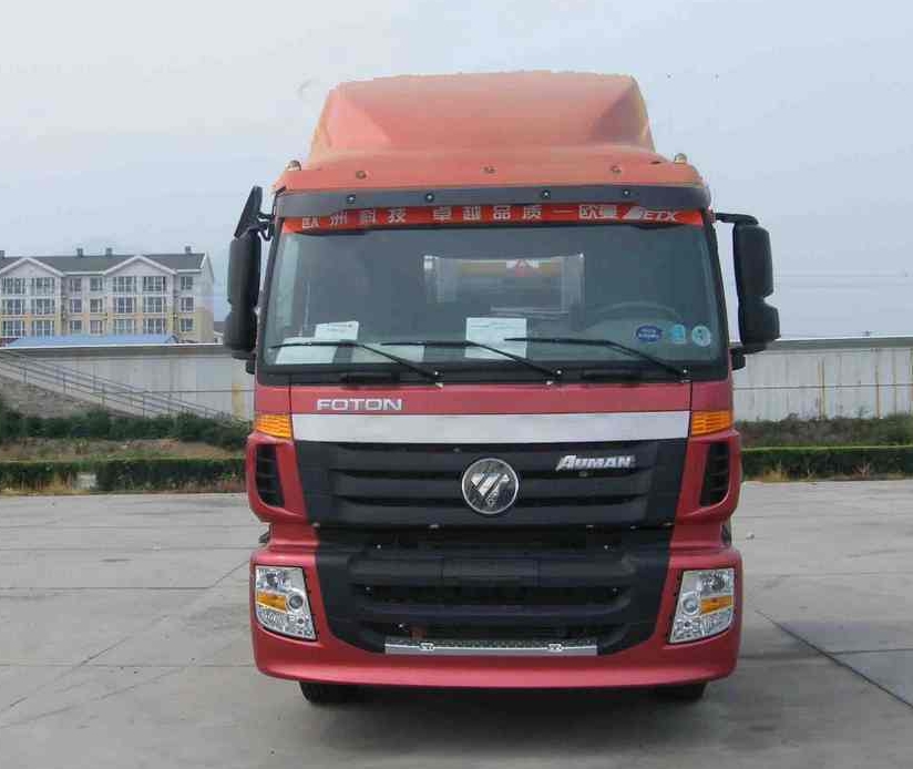 BJ4253SMFKB-AB半挂牵引车燃油公告扩展图片1