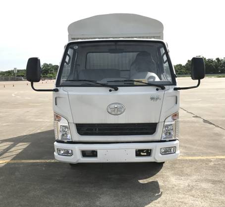 CA5040CCYK3LE5仓栅式运输车燃油公告图片1