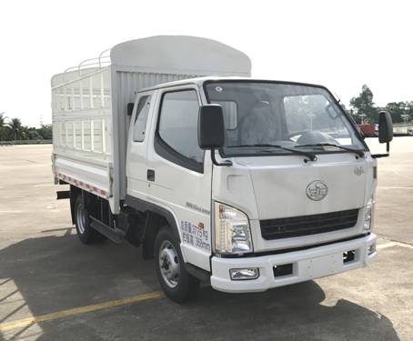 CA5040CCYK3LE5仓栅式运输车燃油公告图片2
