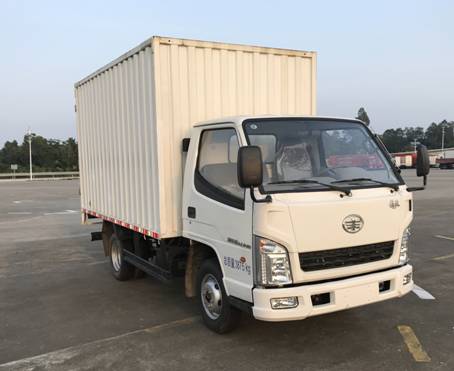 CA5040XXYK3LE5厢式运输车燃油公告图片2