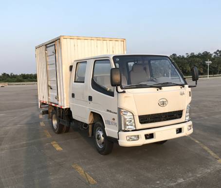 CA5040XXYK3LRE5厢式运输车燃油公告图片2