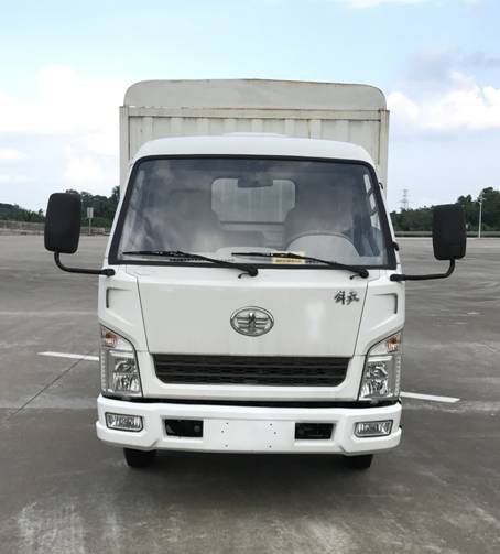 CA5040CCYK3LE5仓栅式运输车燃油公告图片1
