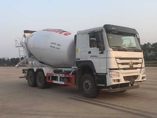 ZZ5257GJBN4347E1B混凝土搅拌运输车燃油公告图片2