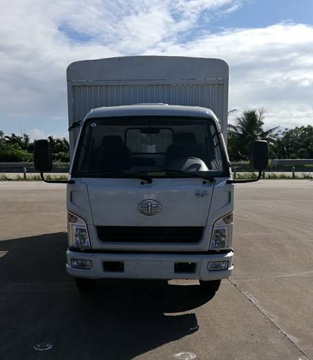 CA5040CCYK2L3E5-1仓栅式运输车燃油公告图片1