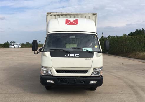 JX5068XXYXPGA2厢式运输车燃油公告图片1
