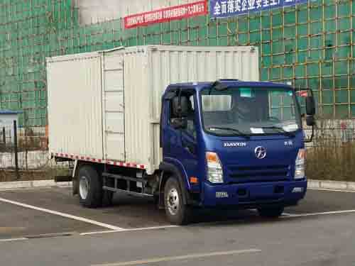 CGC5080XXYHDE33E厢式运输车燃油公告图片2