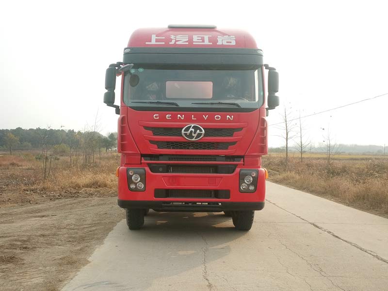 CQ5316GFLHTVG466H低密度粉粒物料运输车燃油公告图片1