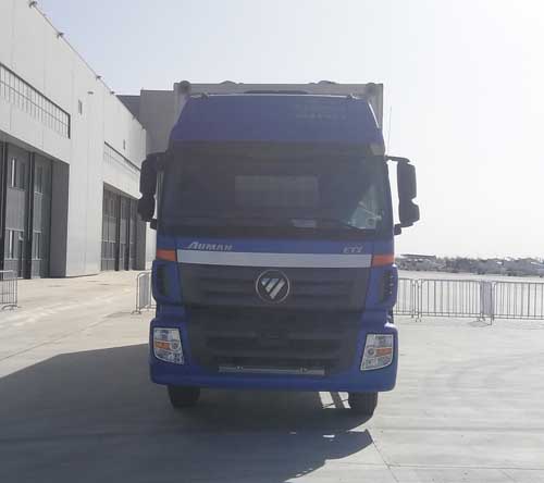 BJ5183XYK-AC翼开启厢式车燃油公告图片1