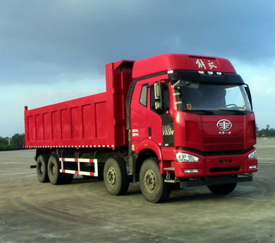 CA5310ZLJP66K24L6T4AE5自卸式垃圾车燃油公告图片2