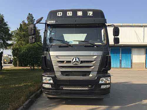 ZZ4255N3236E1牵引汽车燃油公告图片1