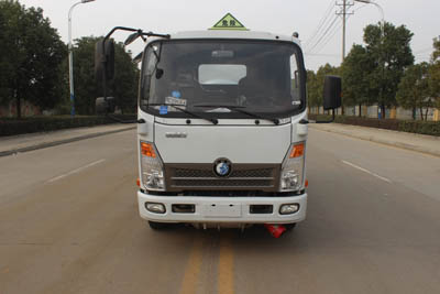 SCS5041GRYCDW易燃液体罐式运输车燃油公告图片1