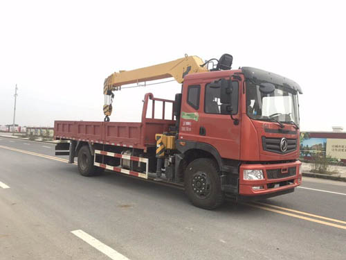 EQ5180JSQFV随车起重运输车燃油公告图片2