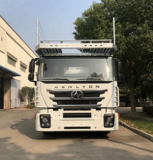 KS5180TCLA24车辆运输车(牵引货车)燃油公告图片1