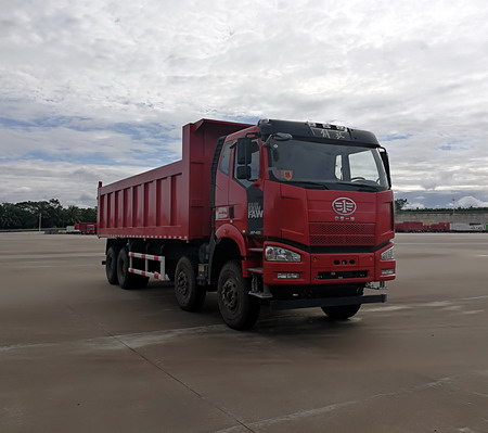 CA3310P66K24L2T4AE5平头柴油自卸汽车燃油公告图片2