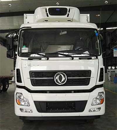 AKM5310XLC冷藏车燃油公告图片1