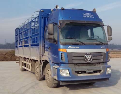 BJ5252CCY-AC仓栅式运输车燃油公告图片2