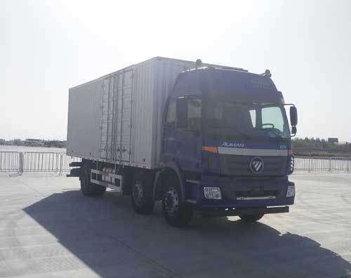 BJ5252XXY-AB厢式运输车燃油公告图片2