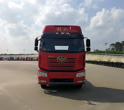 CA4250P66K24T1A4E5平头柴油半挂牵引汽车燃油公告图片1