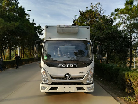 BJ5048XYY-FA医疗废物转运车燃油公告图片1