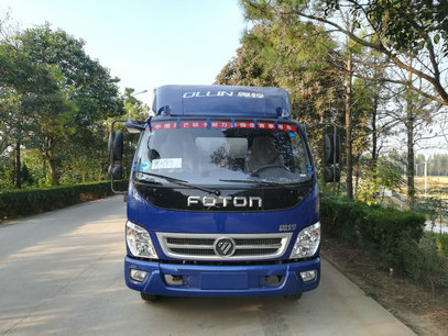 BJ5049XXY-F9厢式运输车燃油公告图片1