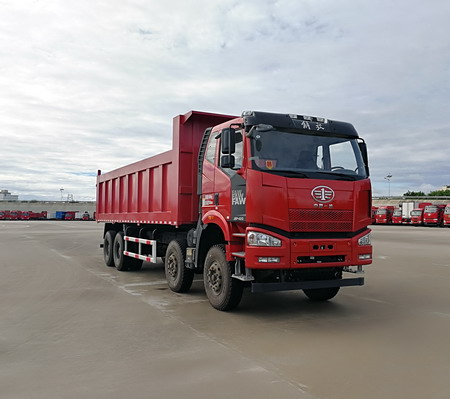 CA5310ZLJP66K24L2T4E5自卸式垃圾车燃油公告图片2
