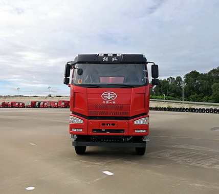 CA5310ZLJP66K24L2T4E5自卸式垃圾车燃油公告图片1
