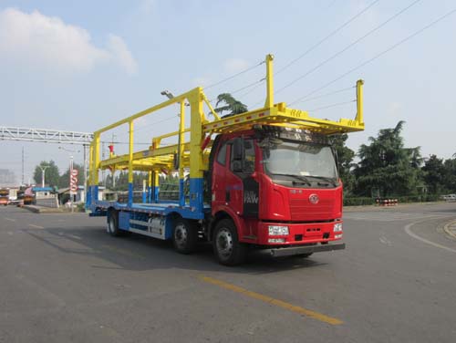 ZJV5220TCL车辆运输车(牵引货车)燃油公告图片2