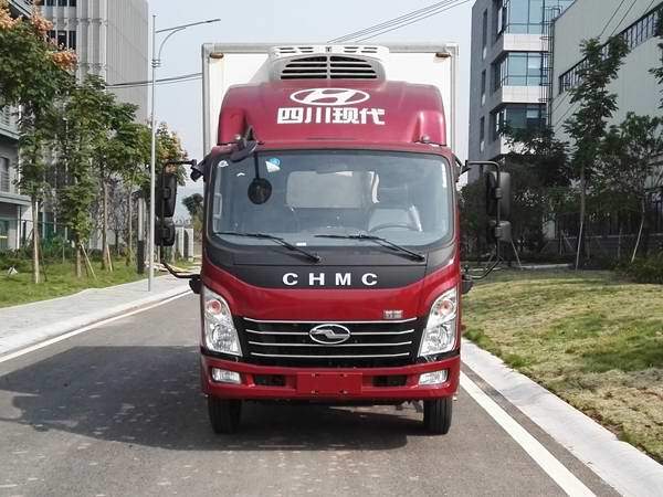 CNJ5040XLCZDB33V冷藏车燃油公告图片1
