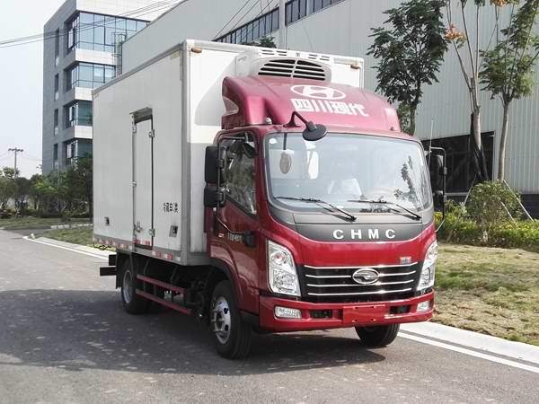 CNJ5040XLCZDB33V冷藏车燃油公告图片2