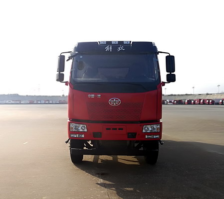 CA3180P62K1L2E5平头柴油自卸汽车燃油公告图片1