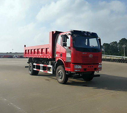 CA3180P62K1L2E5平头柴油自卸汽车燃油公告图片2