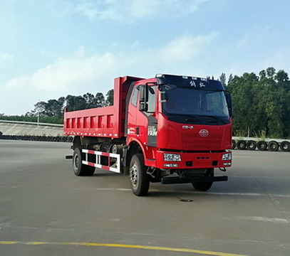 CA3180P62K1L2E5平头柴油自卸汽车燃油公告图片2