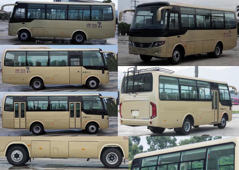 XMQ6750AYD5D1客车燃油公告扩展图片1