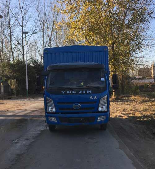 SH5042CCYKFDCWZ6仓栅式运输车燃油公告图片1