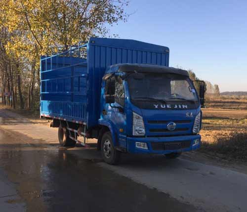 SH5042CCYKFDCWZ6仓栅式运输车燃油公告图片2