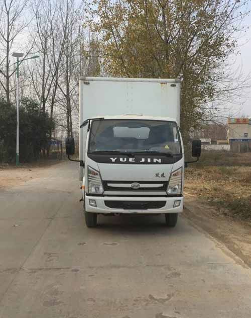 SH5042XXYKFDCMZ1厢式运输车燃油公告图片1